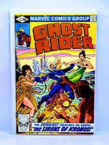 Ghostrider #50-#52