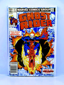 Ghostrider #65-#68 Bundle Set