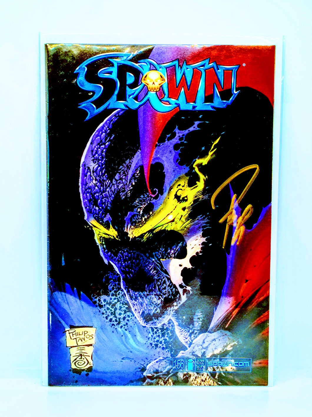 Spawn #156 Signed
