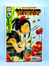 Load image into Gallery viewer, Comic book cover featuring a character with a sword amidst flowers and plants.
