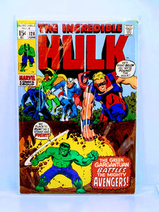 The Incredible Hulk #127 & #128 Bundle