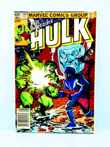 The Incredible Hulk #286-#289 Bundle Set