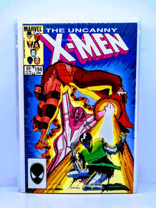 The Uncanny X-Men #190-#195 Bundle Set