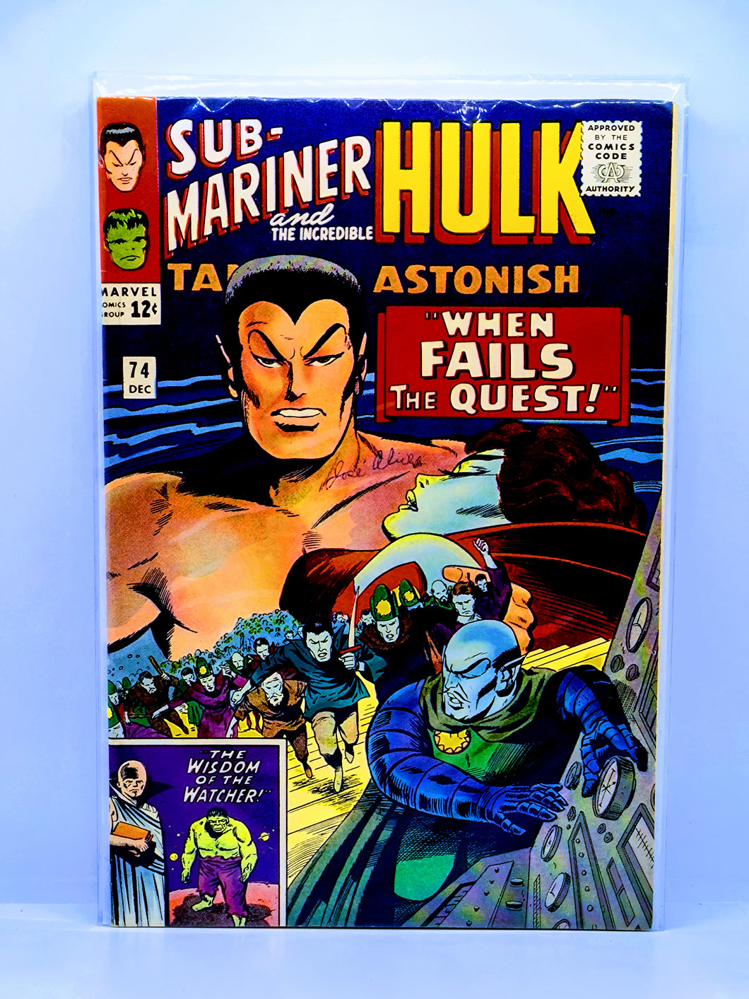 Tales To Astonish #74