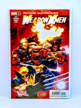Load image into Gallery viewer, Weapon X-Men #1-#5 Mini-Series
