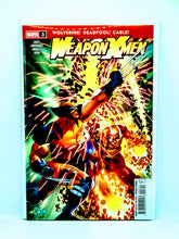 Load image into Gallery viewer, Weapon X-Men #1-#5 Mini-Series
