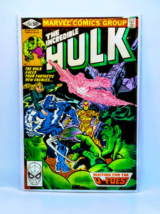 The Incredible Hulk #254