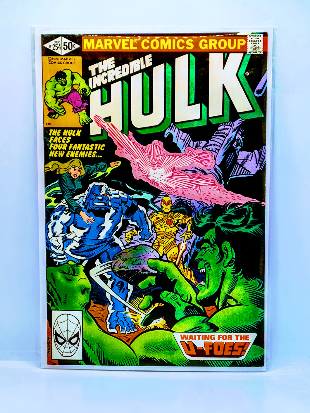 The Incredible Hulk #254