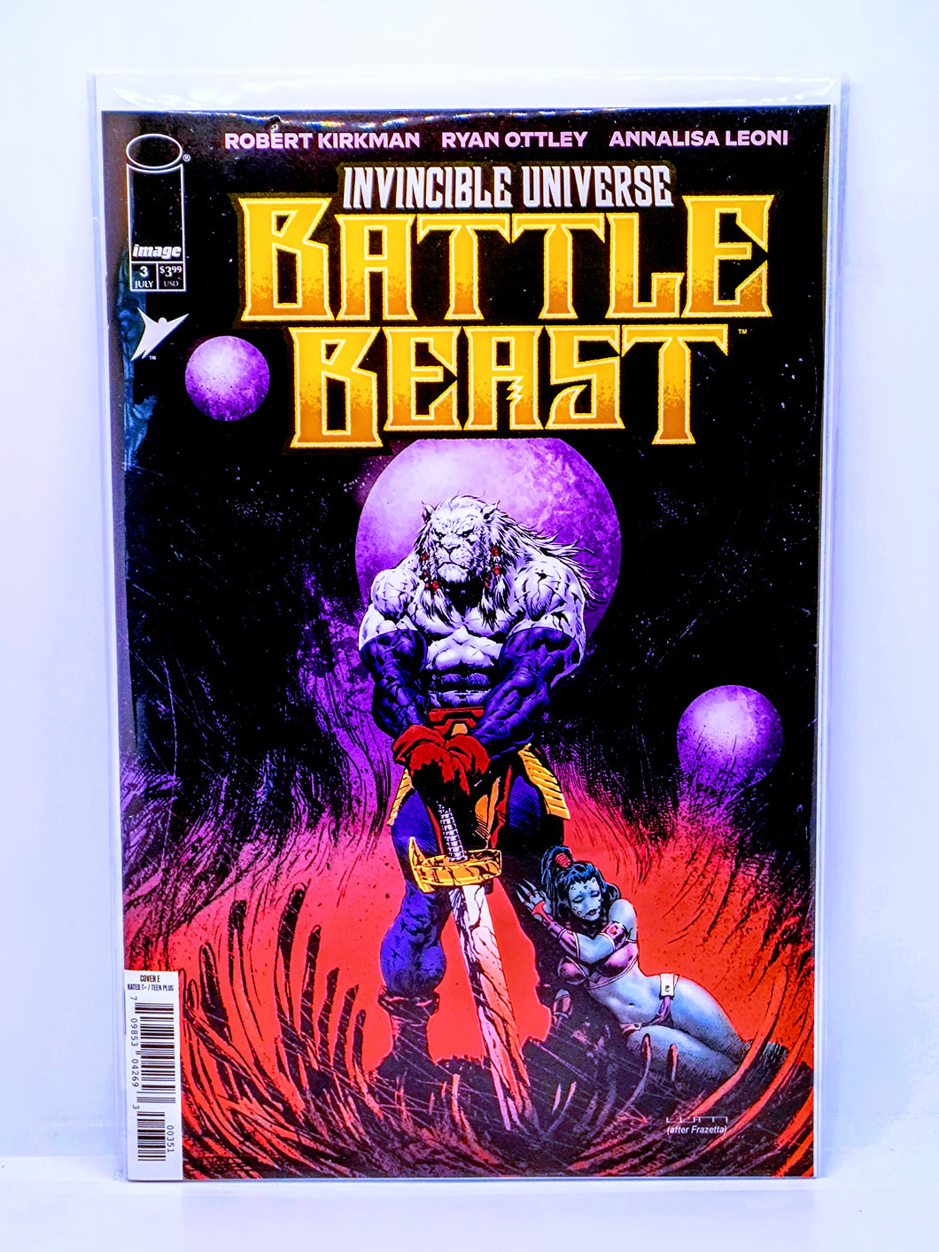 Battle Beast #3 Incentive Ratio