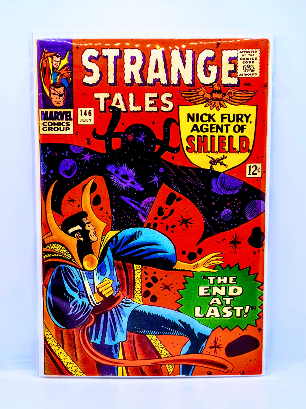 Strange Tales #146