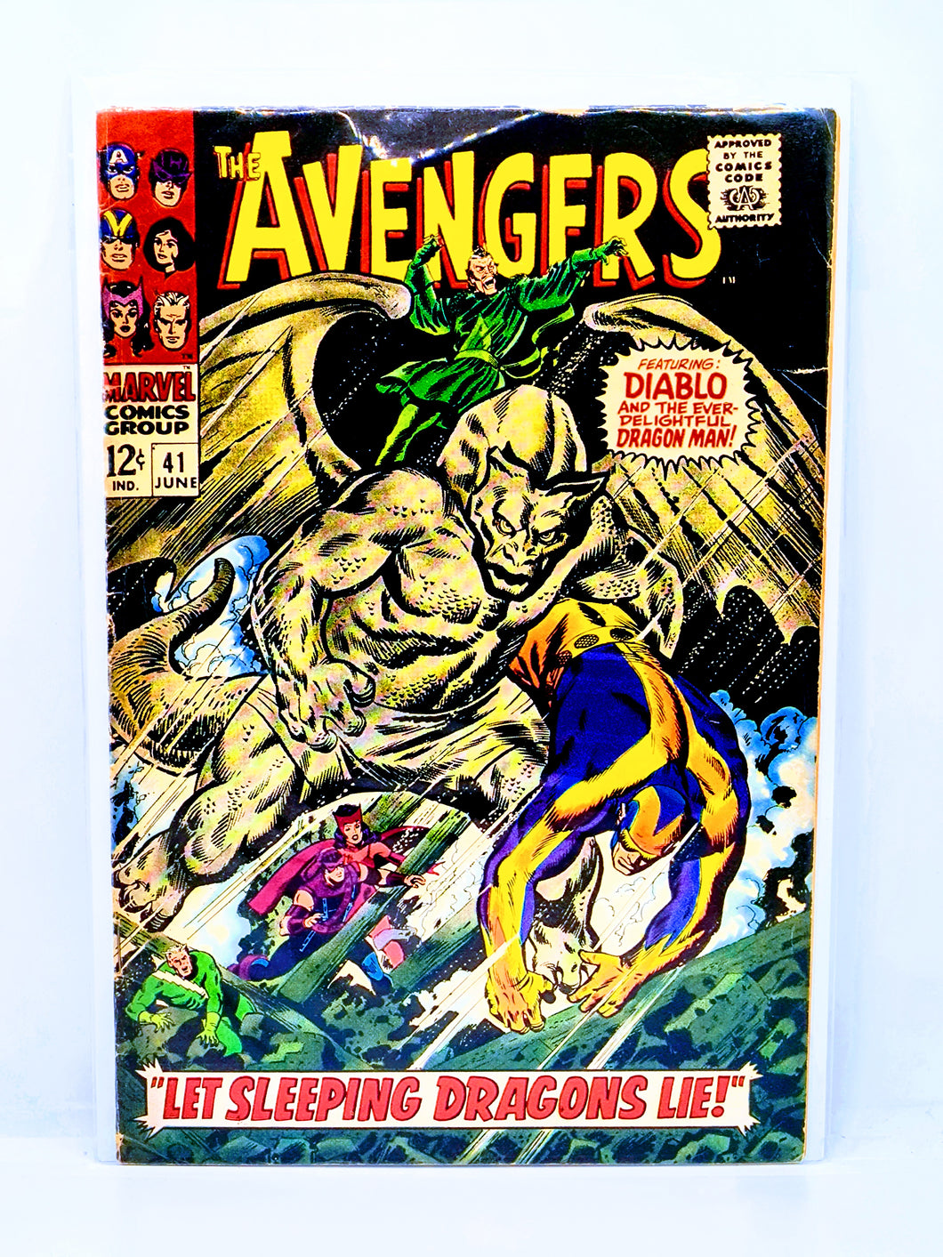 The Avengers #41