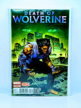 Load image into Gallery viewer, Death Of Wolverine #1-#4 Foil Mini-Series
