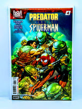 Load image into Gallery viewer, Predator VS Spiderman #1-#4
