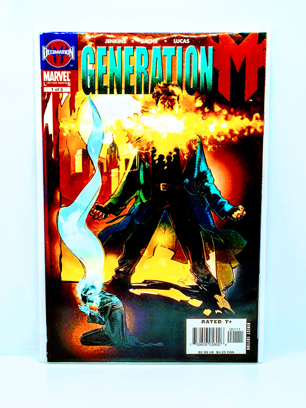 Generation-M #1-#5 Mini-Series