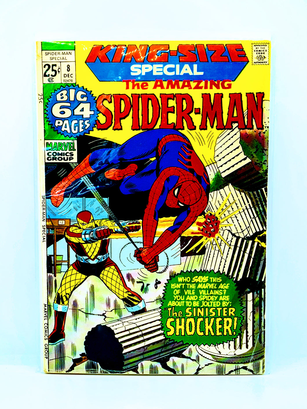 The Amazing Spiderman Annual #8