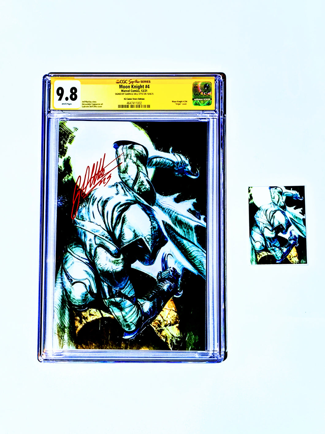 MoonKnight #4 Virgin Variant CGC SS