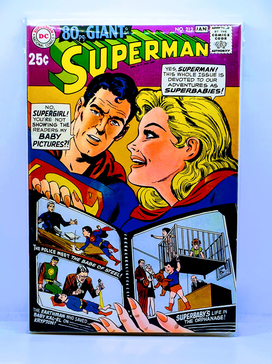 Superman #212