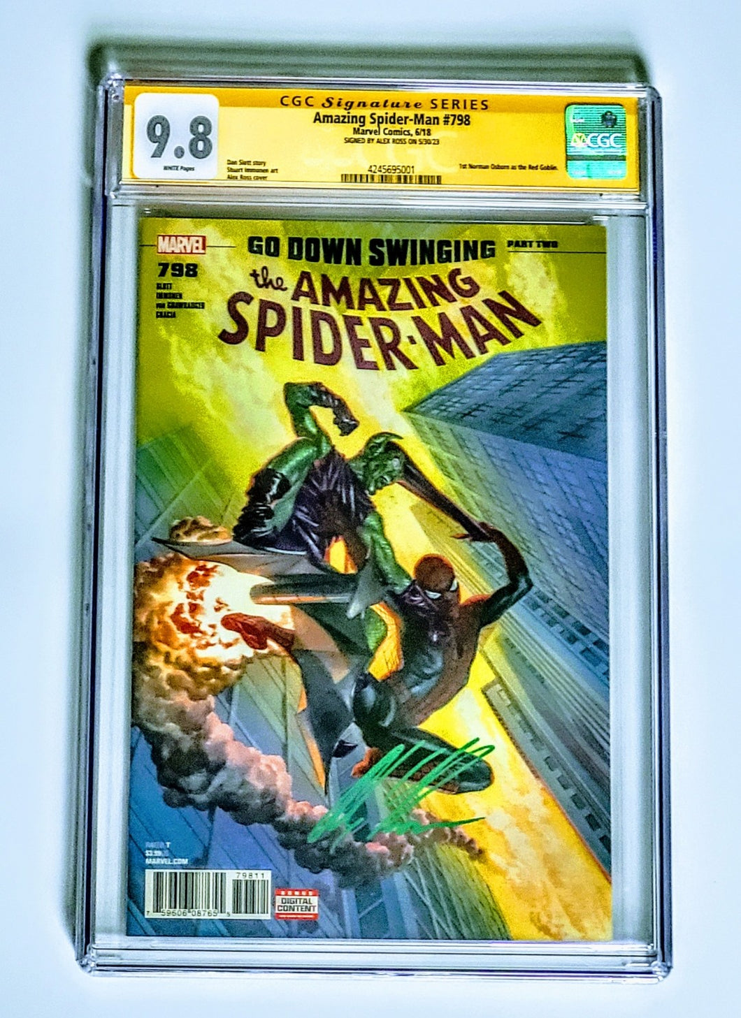 The Amazing Spiderman #798
