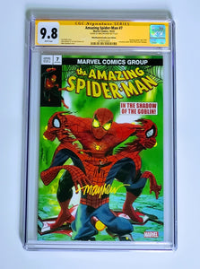 The Amazing Spiderman #7 CGC SS