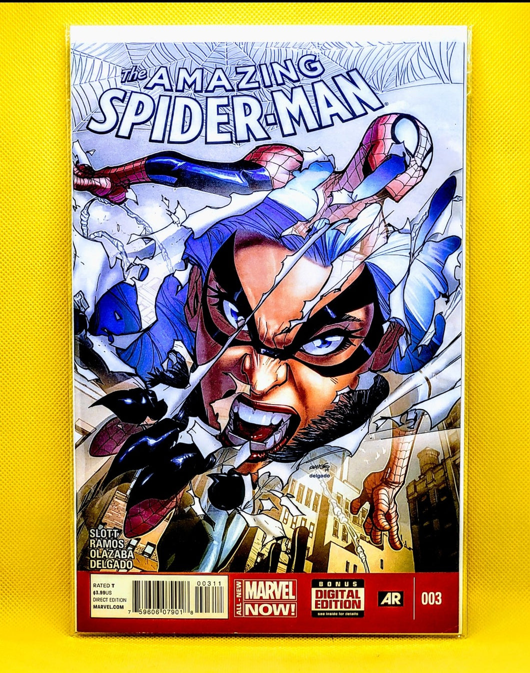 The Amazing Spiderman #003