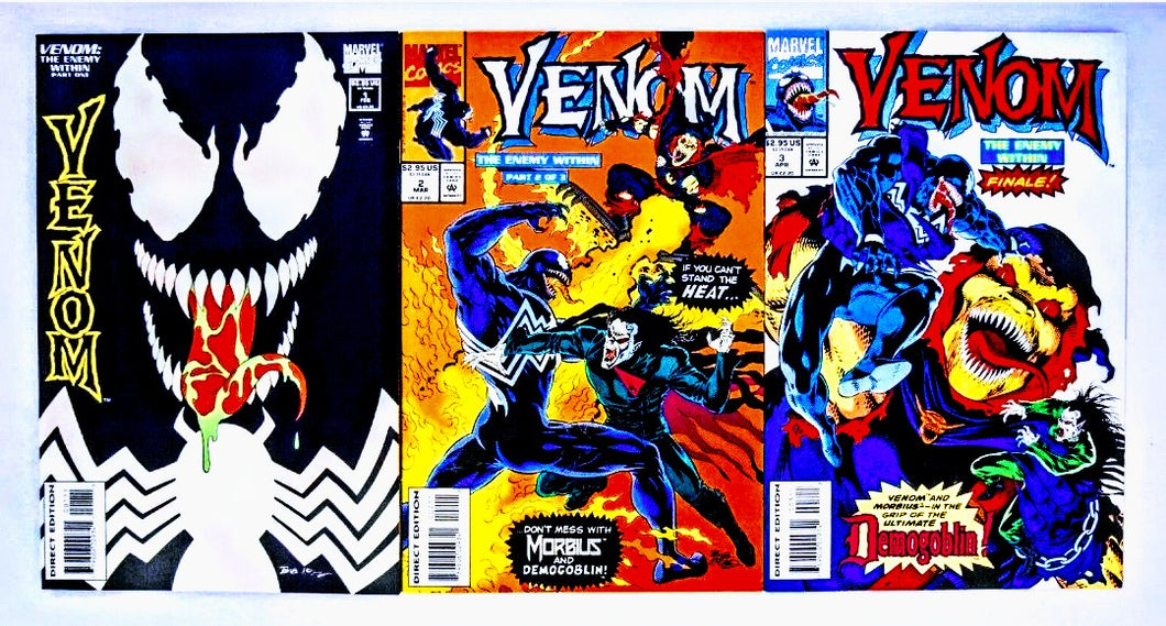 Venom: The Enemy Within #1-#3