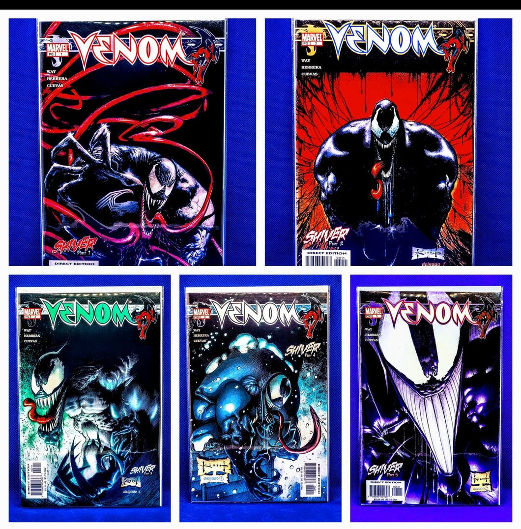 Venom #1-#10 Vol.1