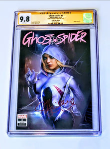 GhostSpider #1 CGC SS