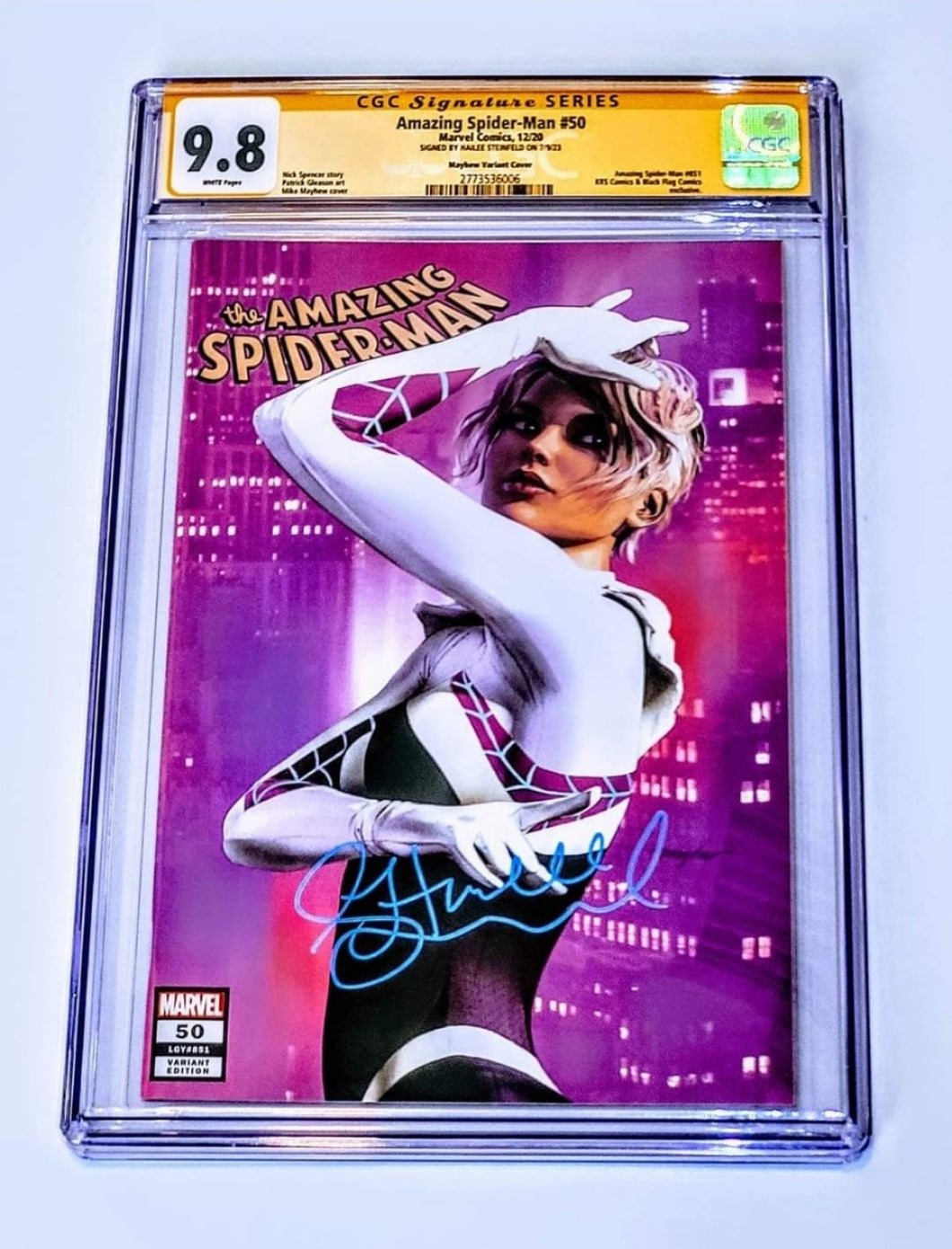 The Amazing Spiderman #50 CGC SS