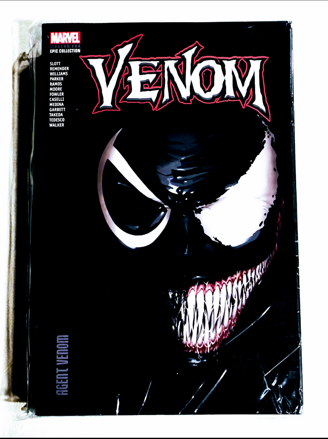 Venom TPB: Agent Venom