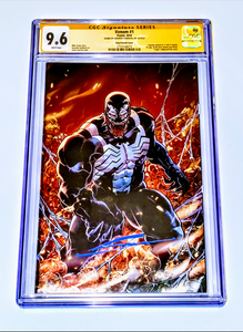 Venom #1 Panini Virgin Variant CGC SS