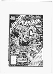 Spiderman #1 Keepsake Edition