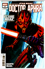 Load image into Gallery viewer, Darth Maul Black, White,&amp; Red Variant Set
