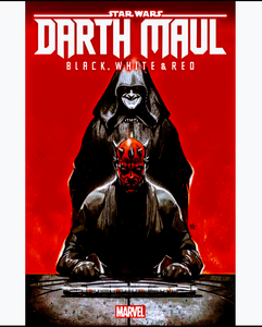 Darth Maul Black, White,& Red Variant Set
