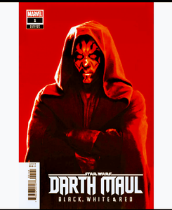 Darth Maul Black, White,& Red Variant Set