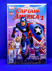 Steve Rogers: Captain America #1 & 2nd Print Variant