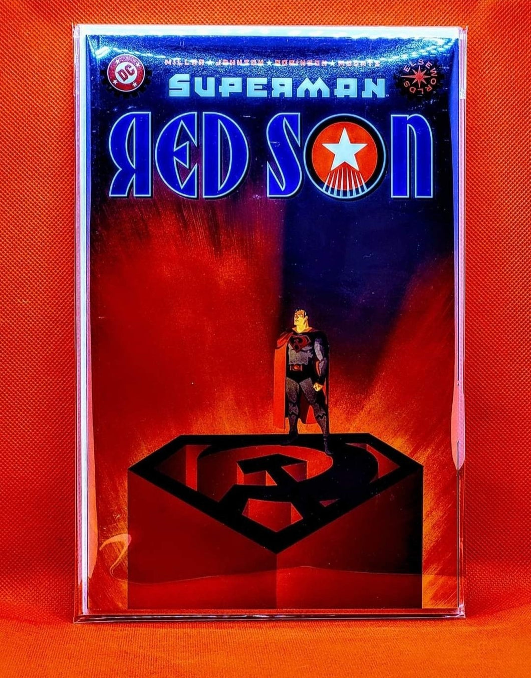 Superman : Red Son #1-#3