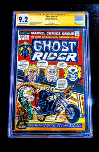 Ghost-Rider #6 CGC