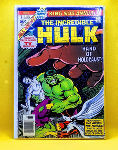 The Incredible Hulk Annual #5,#7,#8,#13 & #14 Bundle Set