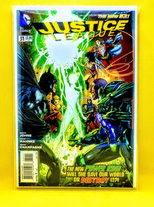 Justice League #31