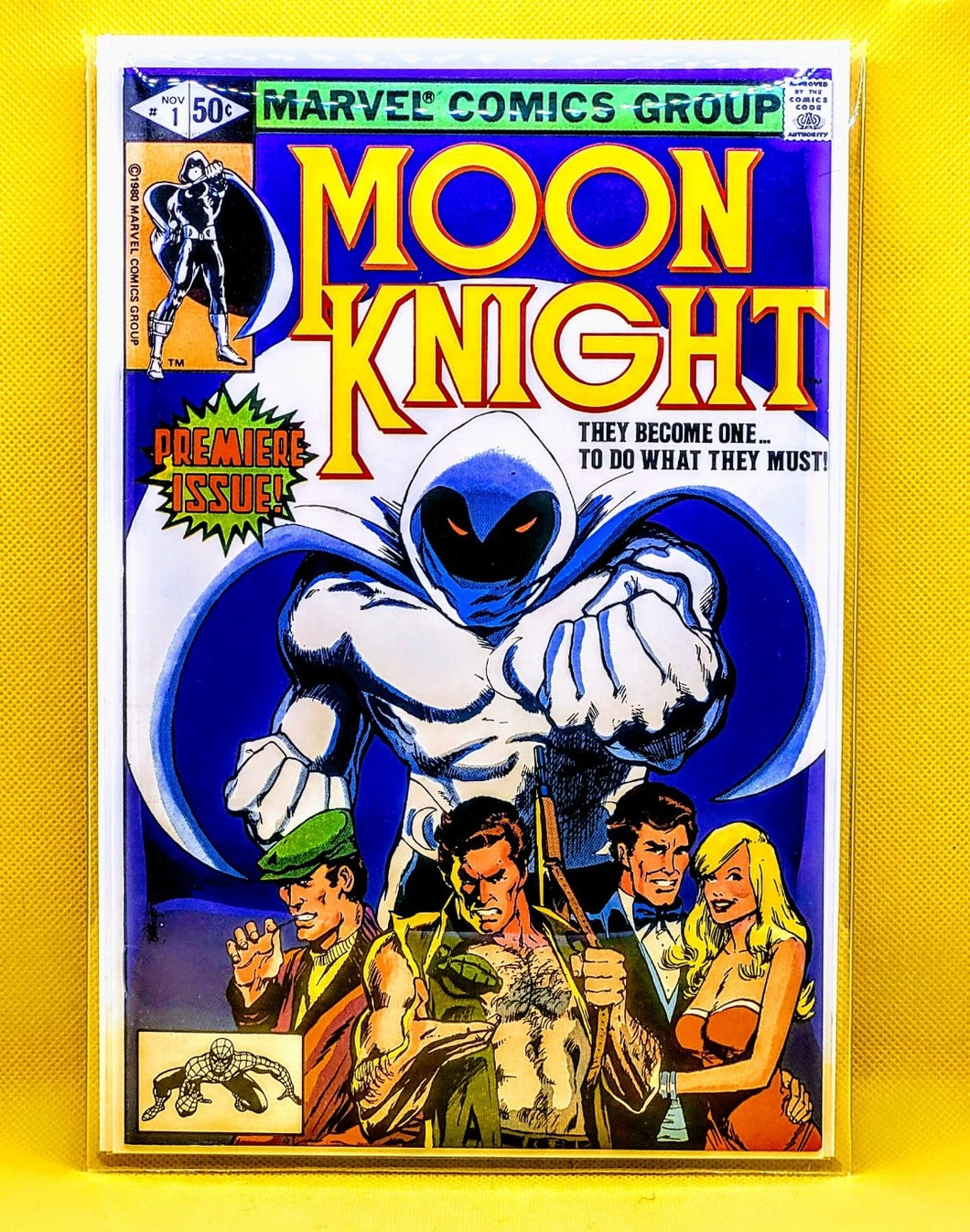 Moonknight #1