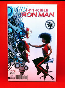 Invincible Iron Man #1