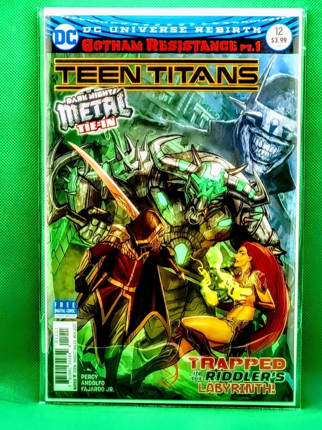 Teen Titans #12