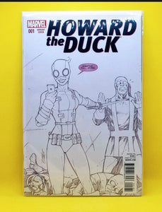 Howard the Duck #1 2nd print