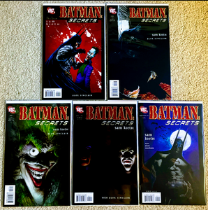 Batman: Secrets #1-#5