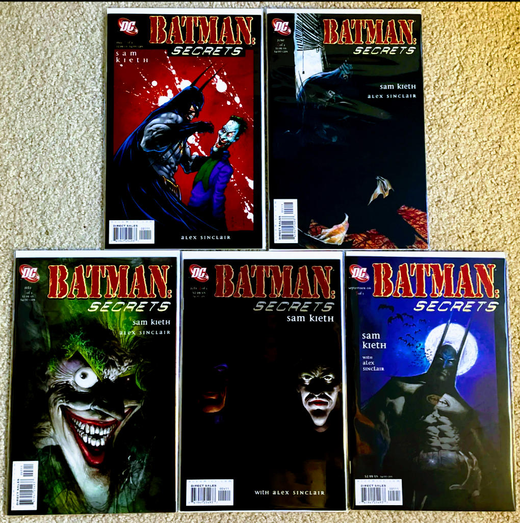 Batman: Secrets #1-#5