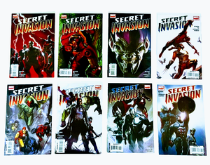 Secret Invasion #1-#8