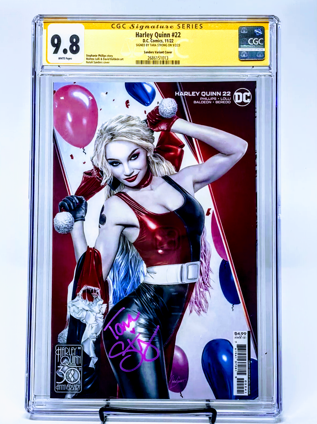 Harley Quinn #22 CGC SS