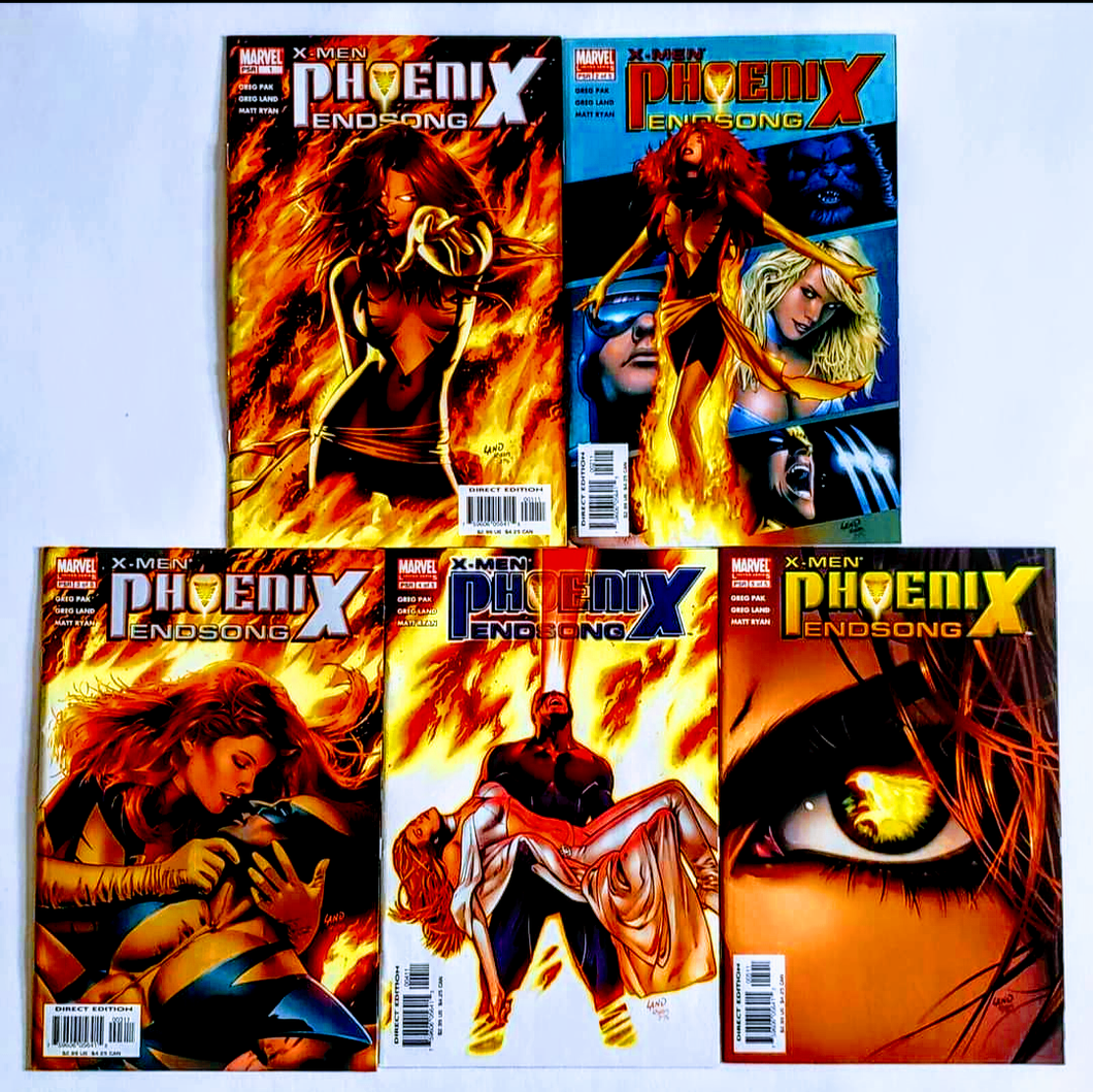 X-Men: Phoenix End Song #1-#5