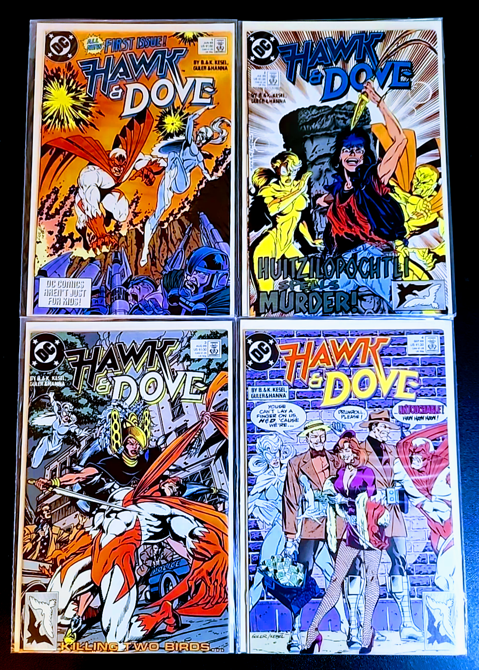 Hawk & Dove #1-#21 + Annuals #1 & #2