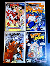 Load image into Gallery viewer, Hawk &amp; Dove #1-#21 + Annuals #1 &amp; #2
